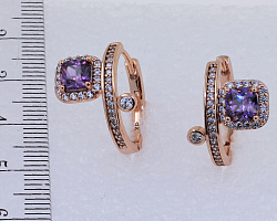 Серьги  Xuping (18e07650-ZZ0776)