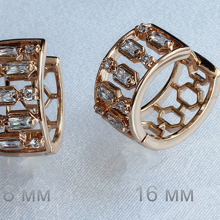 Серьги  Xuping (18e05800-ZZ3758)