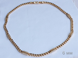 Ожерелье 43 см  Xuping (18kn01500-ZZ3915)