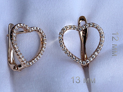 Серьги   Xuping (18e02900-ZZ3729)