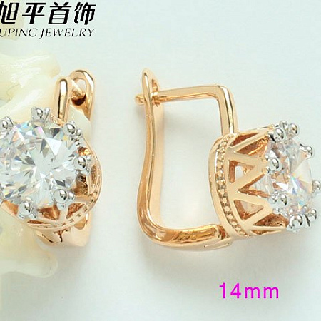 Серьги Xuping (18ke00500-ZZ0305)