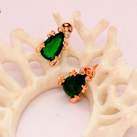 Серьги Xuping (18ke03730-ZZ7337)