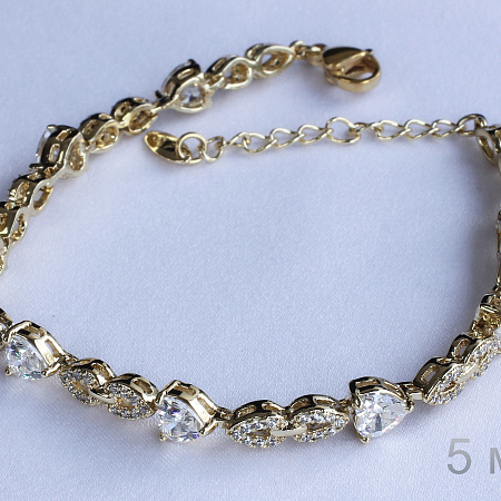 Браслет 17-19 см Xuping (14b01700-ZZ4517)