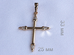 Подвеска  Xuping (18kp05400-ZZ4558)