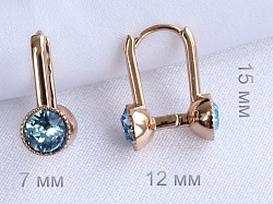 Серьги  (18e01340-ZZ3513)