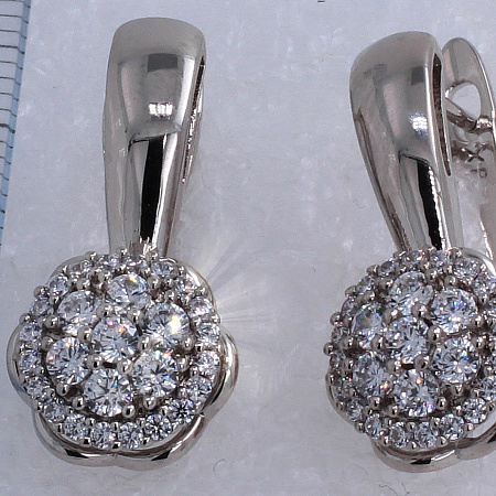 Серьги  Xuping (ffke08100-ZZ8281)