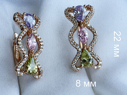 Серьги  Xuping (18e04170-ZZ3741)