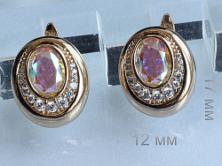 Серьги  Xuping (18e04007-ZZ3740-1)