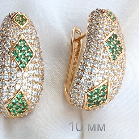 Серьги  Xuping (18e03630-ZZ3736-1)