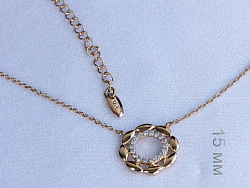 Ожерелье 40-45 см  Xuping (18kn00600-ZZ3906)