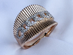 Кольцо  Xuping (18kr08400-ZZ0484)