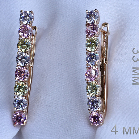 Серьги   Xuping (18e03370-ZZ3734-2)