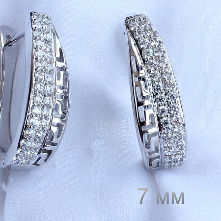 Серьги  Xuping (ffke03400-ZZ8834)
