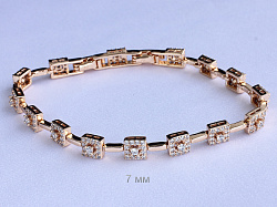 Браслет 17-19 см Xuping (18b02700-ZZ4527)