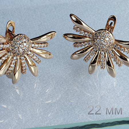 Серьги  Xuping (18e05600-ZZ3756)