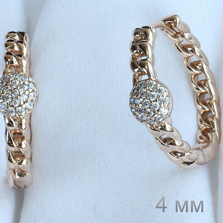 Серьги  Xuping (18e06300-ZZ3763)