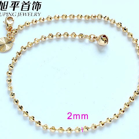 Браслет на ногу 26 см Xuping (18k00190-ZZ1101)