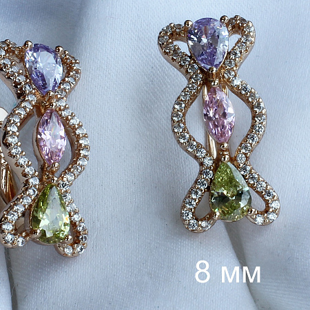 Серьги  Xuping (18e04170-ZZ3741)