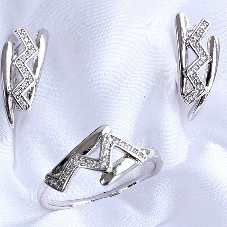 Комплект (серьги-кольцо ) Xuping (ffks00600-ZZ1306)