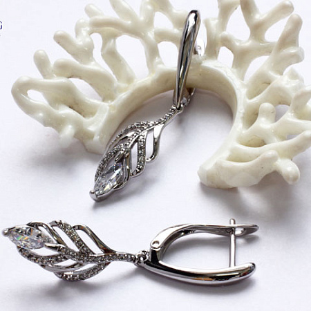 Серьги  Xuping (ffke00800-ZZ7808)