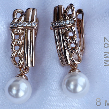 Серьги  (18e082h0-ZZ3582)