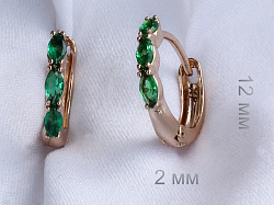 Серьги  (18e00630-ZZ3706-3)