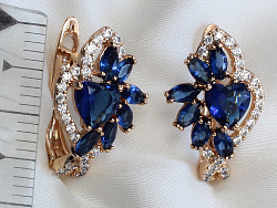 Серьги  Xuping (18e09144-ZZ1391)