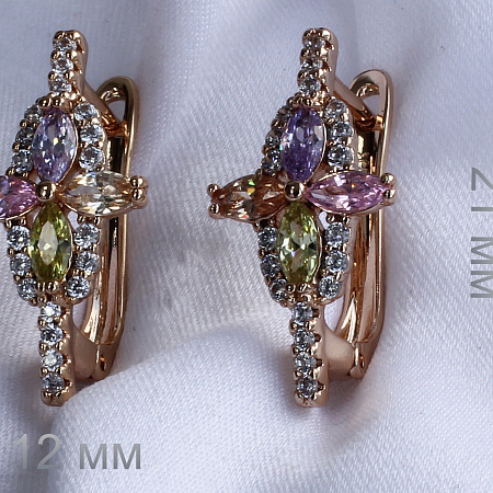 Серьги  (18e01270-ZZ3712)