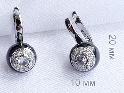 Серьги  Xuping (ffke02506-ZZ8825-1)