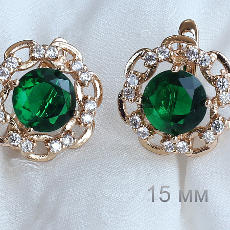 Серьги  Xuping (18e03730-ZZ3737-1)