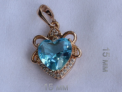 Подвеска  Xuping (18kp06940-ZZ4569-1)