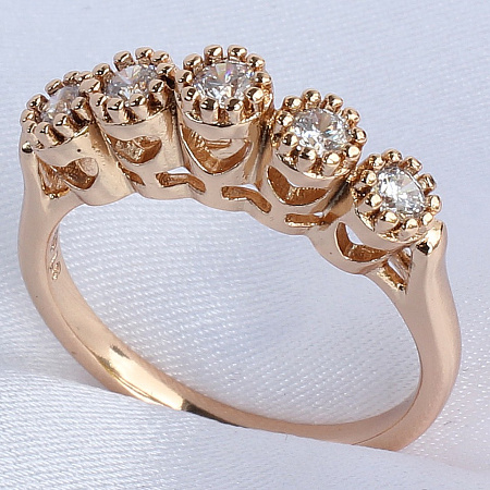 Кольцо  Xuping (18kr03300-ZZ0433)