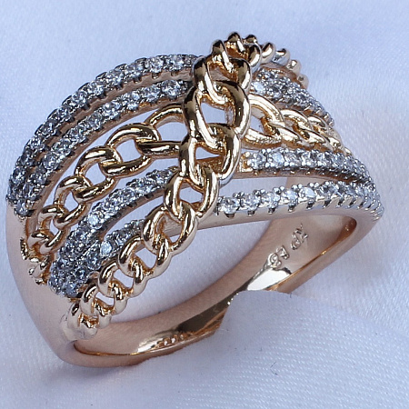 Кольцо  Xuping (18kr08600-ZZ0486)