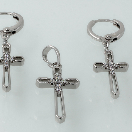 Комплект (серьги-подвеска ) Xuping (ffks00400-ZZ1304)