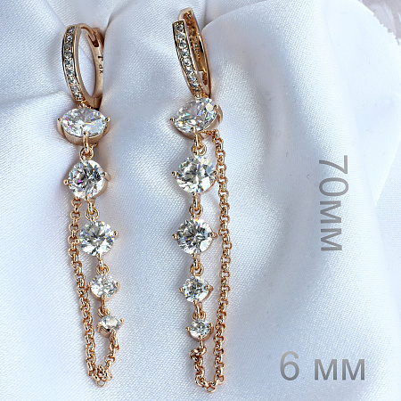 Серьги  Xuping (18e04700-ZZ3747)