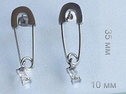 Серьги  Xuping (ffke07500-ZZ8875)
